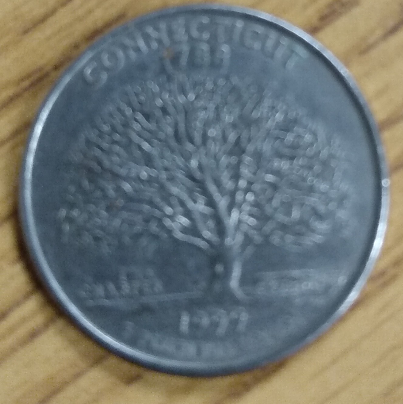 2-Recent-Quarters.-Connecticut-With-Weak-Oak-Lettering.-Kitachie-With-Ring-Over-Date
